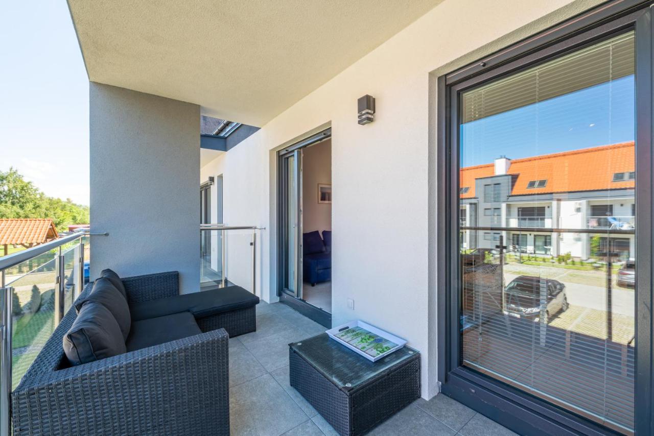 Apartamenty Sun Seasons 24 - Zaciszna Niechorze Exterior foto